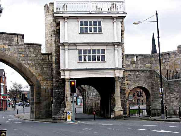 The Elizabethan house built to extend the living quarters within the bar.