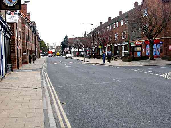Looking at Walmgate Bar.